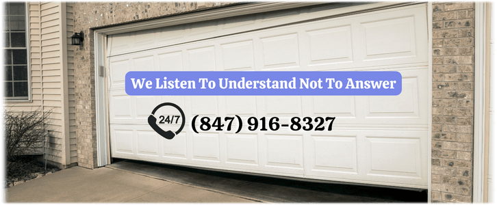 Garage Door Off Track Mt Prospect IL (847) 916-8327